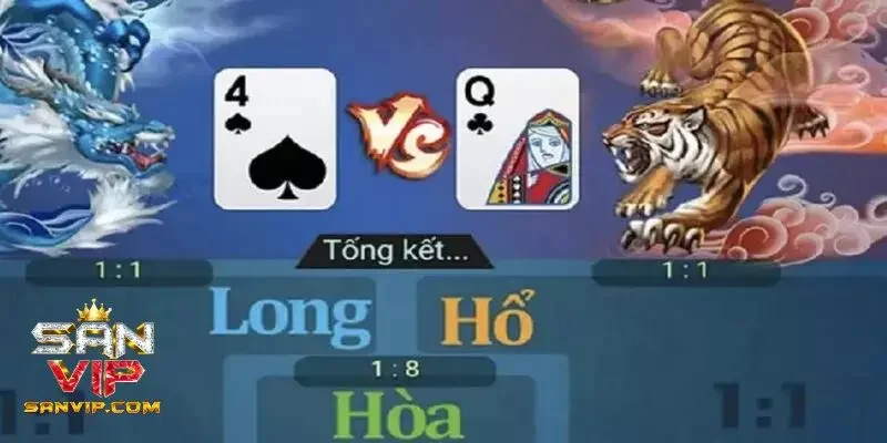 Giới thiệu trò chơi Rồng Hổ 