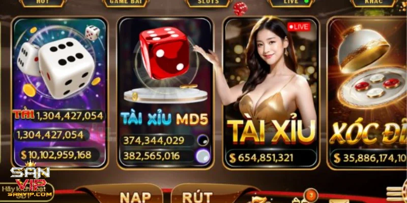 Không gian giải trí đỉnh cao bắt đầu từ lời giới thiệu Sanvip