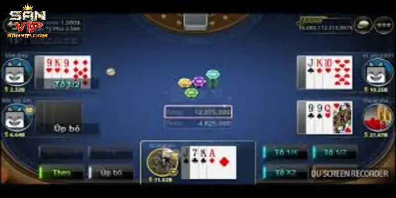 Luật chơi cơ bản của bộ môn xì tố 2025