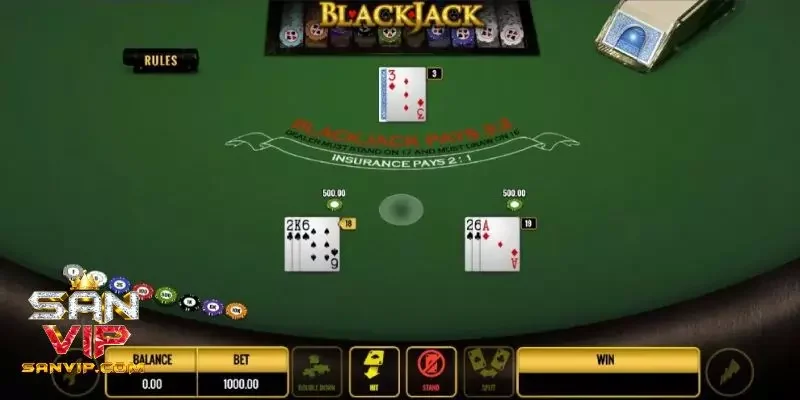 Quy tắc Stand trong luật chơi bài Blackjack 